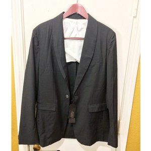 The Editor men's size 52 IT fancy tassel wrist slit back sportscoat party jacket